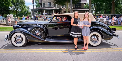 Concours d'Elegance at Copshaholm