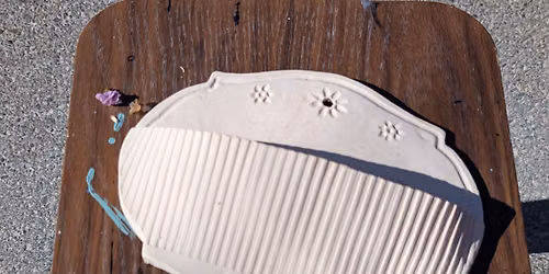 Ceramic Wall Organizer Class