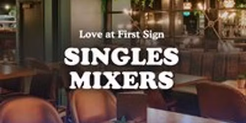 30s & 40s Single's Mixer Event with Love at First Sign