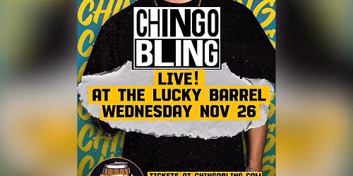 Chingo Bling at Hyenas Comedy Club - Albuquerque