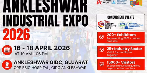 Ankleshwar Industrial Expo 2026