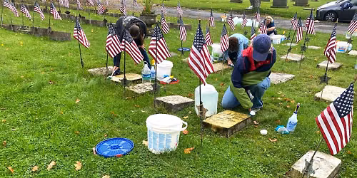 Gravestone Cleaning Workshop