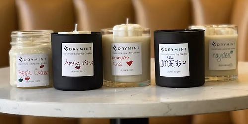 Pour & Gather: A Fall Candle Making Workshop at Mighty Squirrel