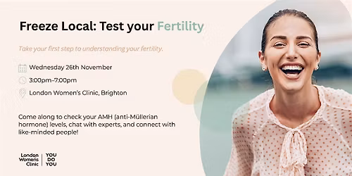 Freeze Local: Test Your Fertility