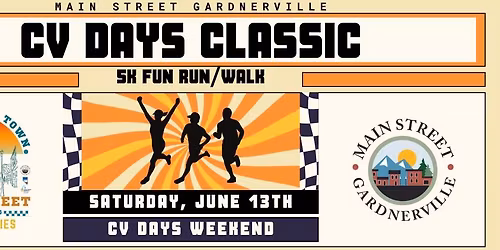 CV Days Classic 5k Fun Run & Walk