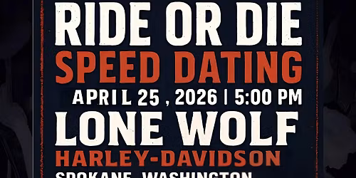 Ride or Die Speed Dating