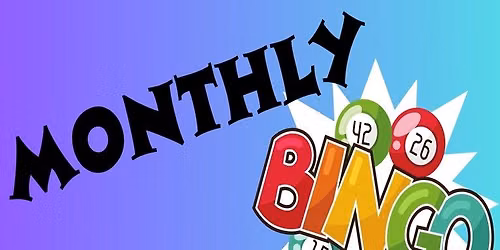 Monthly Bingo Sponsored By TNG Insurance