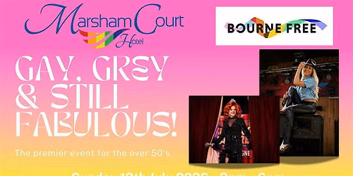 Gay, Grey & Still Fabulous!