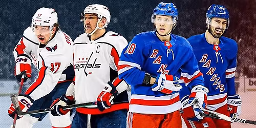 Rangers vs Capitals Takeover + Pregame Meetup! *NEW DATE\/TIME*