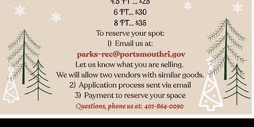 Seeking Vendors and Shoppers for our                               Holiday Market