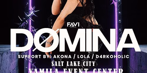 Domina at Believe Music Hall