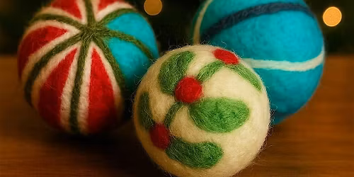 Interwoven: Woven Together - Felt Christmas Ornaments