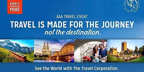 See the World with AAA and The Travel Corporation