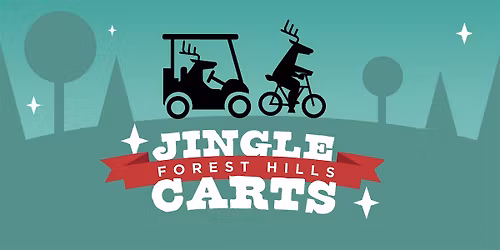 Jingle Carts 2025: Forest Hills Bicycle & Golf Cart Parade (7th Annual)
