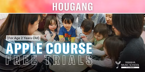 Apple Course (Age 2) @ Hougang (Sit in)