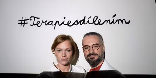 Terapie sd\u00edlen\u00edm \/ Sharing Intimacy in the Digital Age [live talk show]