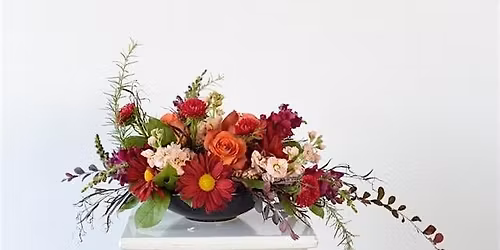 Thanksgiving Floral Centerpiece Workshop