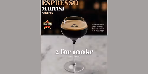 Borghetti Espresso Martini Night @ Citizen Cocktail Bar