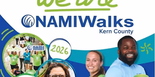 Join me at NAMI Walks Kern County