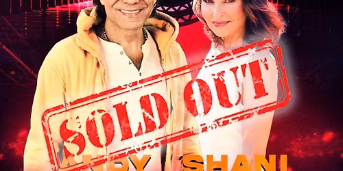 Andy and Shani at Stafford Centre