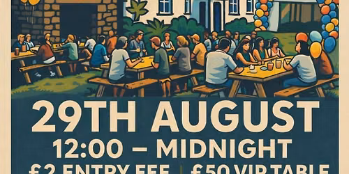 The mortal man summer festival and camp out! 