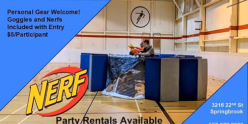 NERF Friday April 24th
