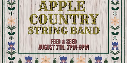 Feed and Seed Friday Night Bluegrass