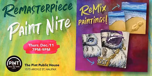 Paint Nite - Remasterpiece!