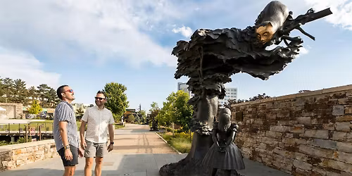 Museum of Outdoor Arts Spring Tours at Marjorie Park (April - June)