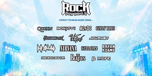 Rock Day Party in Shrewsbury!
