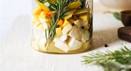 Fire Cider Foundations: Crafting a Powerful Herbal Tonic