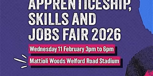 Apprenticeship, Skills, and Job Fair 2026