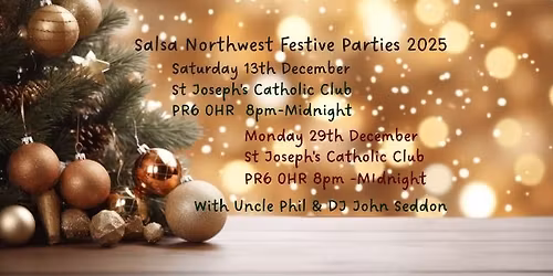 Salsa Northwest Festive Parties 2025