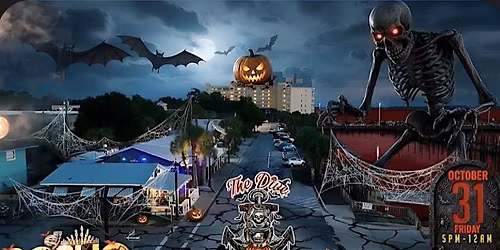 Blood on The Bay Halloween Bash