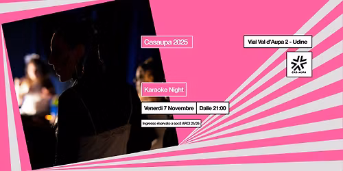 Venerd\u00ec 7 | Karaoke night