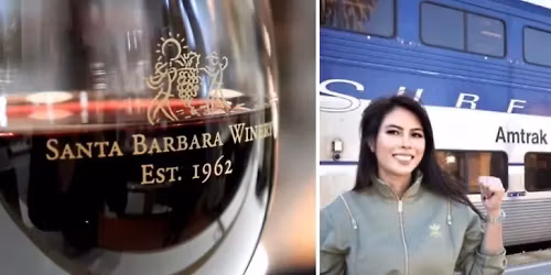 A DAY OF WINE TASTING IN BEAUTIFUL SANTA BARBARA!! SAT MAR 7TH\ud83d\ude8a\ud83c\udf77\ud83e\udd70