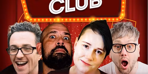 SPACEBAR COMEDY CLUB - MAY \ud83c\udfad