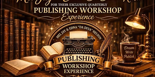 PUBLISHING WORKSHOP AT THE LIBRARY CAF\u00e9 SANDTON