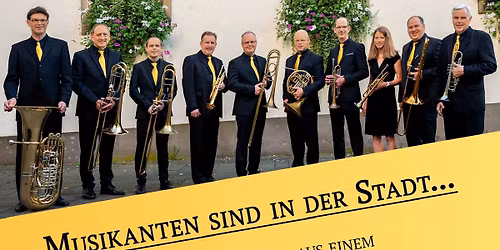 Musikanten sind in der Stadt \u2026