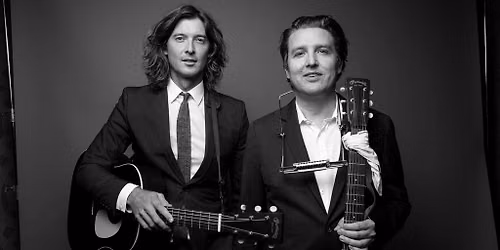The Milk Carton Kids w\/ Paper Wings