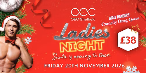Christmas Party - Ladies Night!