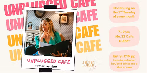 Unplugged Cafe - Didcot