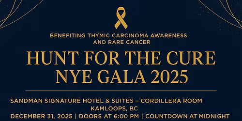 Hunt for the Cure NYE Gala