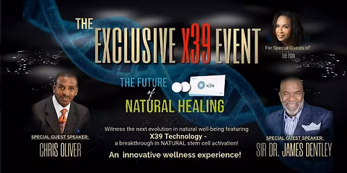 Exclusive X39 Event - Dedicated to an innovative wellness experience!