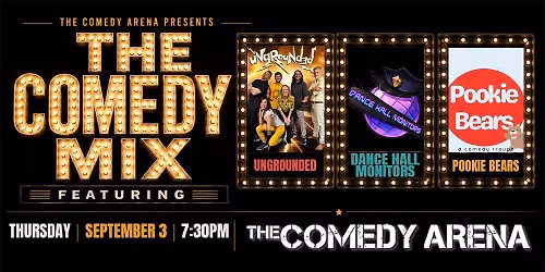 The Comedy Mix (Ft: Ungrounded, Dance Hall Monitors and Pookie Bears)