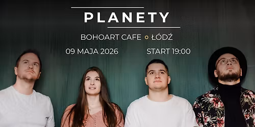 Planety w BohoArt Cafe