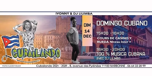 Domingo Cubano \/\/ Ivonny & Dj Lilimba