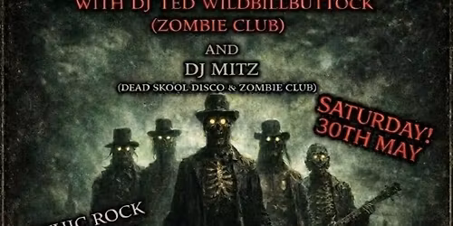 Merlin's Goth Night with DJ TED and DJ MITZ