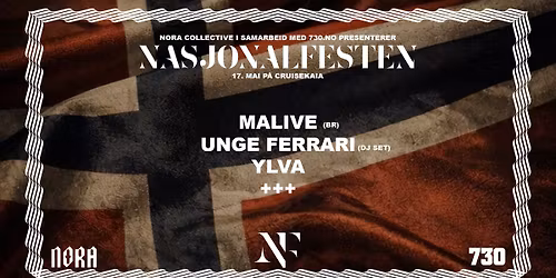 Nasjonalfesten p\u00e5 Cruisekaia | 17. Mai 2026