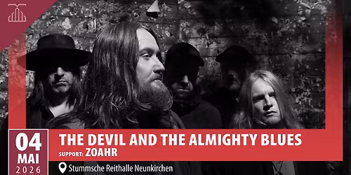 The Devil And The Almighty Blues | Stummsche Reithalle Neunkirchen\/Saar